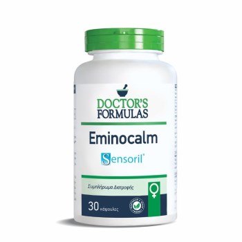 Doctor's Formulas Eminocalm Συμπλήρωμα για το Άγχος 30 ταμπλέτες