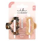 Invisibobble Clipstar Golden Roar Kλάμερ Μαλλιών, 2τεμ