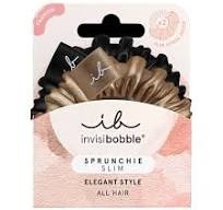 Invisibobble Sprunchie Slim True Golden Λαστιχάκι Μαλλιών 2τμχ