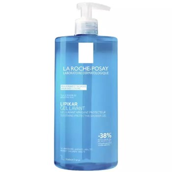 La Roche Posay Lipikar Lavant Face & Body Gel Τζελ Καθαρισμού Προσώπου & Σώματος για Ευαίσθητες Επιδερμίδες 1lt