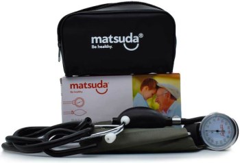 Matsuda Αναλογικό Πιεσόμετρο Μπράτσου Ακριβείας με Στηθοσκόπιο