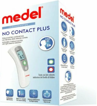 Medel No Contact Plus Ψηφιακό Θερμόμετρο Μετώπου με Υπέρυθρες