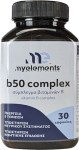 My Elements B-50 Complex 30caps – Συμπλήρωμα Βιταμινών B για Ενέργεια