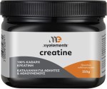 My Elements Creatine 300g – Καθαρή Μονοϋδρική Κρεατίνη για Απόδοση & Δύναμη