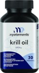 My Elements Krill Oil 30caps – Πλούσιο σε Ωμέγα-3, EPA/DHA & Ασταξανθίνη