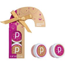 Panthenol Extra Limited Edition Lip Ritual Balm Ενυδατικό Χειλιών, 10g & Lip Scrub Απολεπιστικό Χειλιών, 10g,
