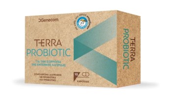 TERRA PROBIOTICS 10CAPS
