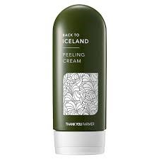 Thank You Farmer Back To Iceland Peeling Cream Κρέμα Απολέπισης Προσώπου, 150ml