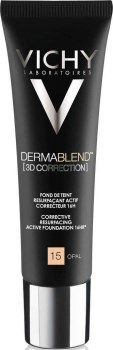 Vichy Dermablend 3D Correction Liquid Foundation SPF25 15 Opal 30ml