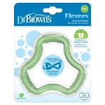 Dr. Brown's Μασητικός Κρίκος Οδοντοφυΐας από Σιλικόνη για 3 m+
