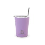 Θερμός Estia Coffee Mug Save The Aegean 350ml – Lavender Purple