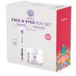 Garden Face & Eyes Duo Set No1 Anti-Wrinkle Cream, 50ml & Eye Repair Vibrating Hydrating Cream, 20ml