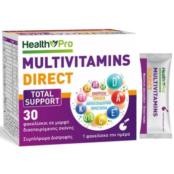 Health Pro Multivitamins Direct Total Support, 30sachets