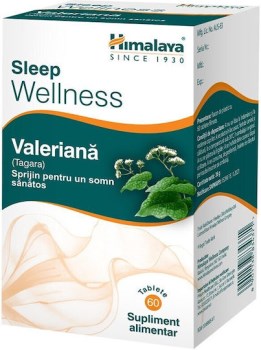 Himalaya Valeriana X – Φυσική Υποστήριξη Ύπνου και Χαλάρωσης – 60 ταμπλέτες
