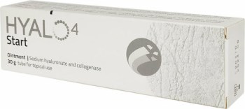 HYALO4 Start Pom 30gr – Επουλωτική Αλοιφή με Υαλουρονικό Οξύ για Μικρά Τραύματα