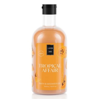 Lavish Care Bath & Shower Gel Tropical Affair Αφρόλουτρο, 500ml