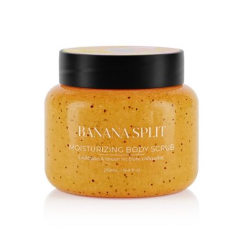 Lavish Care Body Scrub Banana Split Moisturizing Απολεπιστικό Σώματος, 250ml