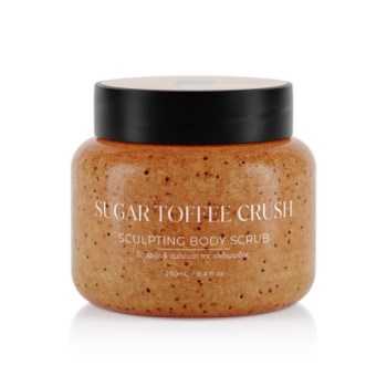 Lavish Care Body Scrub Sugar Toffee Crush Sculpting Απολεπιστικό Σώματος, 250ml