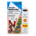Power of Nature Promo Floradix Kindervital, 250ml & Δώρο Vita-C Kids, 20tabs, 1σετ