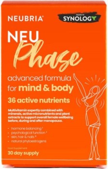 Συμπλήρωμα Διατροφής για την Υποστήριξη της Εμμηνόπαυσης | 30 Ταμπλέτες