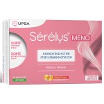 UPSA Serelys Meno Food supplement, Συμπλήρωμα Διατροφής για γυναίκες στην Περιεμμηνόπαυση ή την Εμμηνόπαυση 30 Κάψουλες