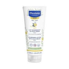 Mustela Nourishing Lotion Κρέμα Ενυδάτωσης Σώματος με Βιολογικό Κερί Μέλισσας, 200ml