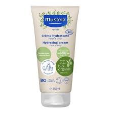 Mustela Organic Hydrating Cream Face & Body Βιολογική Ενυδατική Κρέμα Προσώπου & Σώματος, 150ml