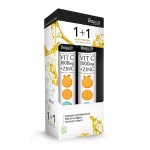 Ino Plus Vitamin C 1000mg & Zinc Πολυβιταμίνη για Ενέργεια & Ενίσχυση του Ανοσοποιητικού 1000mg Πορτοκάλι 2 x 20 αναβράζοντα δισκία