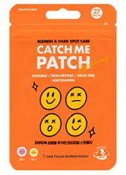 Catch Me Patch Brightening Spot Pouch 27pcs - Επιθέματα Υδρογέλης για Κάλυψη Σημαδιών