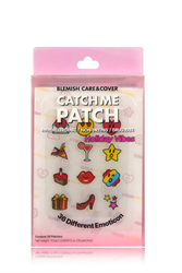 Catch Me Patch Holiday Vibes Emoticon Design 36pcs - Επιθέματα Υδρογέλης για Κάλυψη Σημαδιών