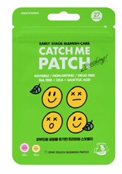 Catch Me Patch Soothing Spot Pouch 27pcs - Επιθέματα Υδρογέλης για Κάλυψη Σημαδιών