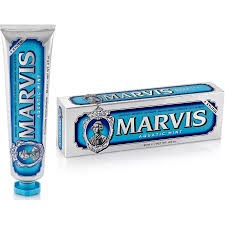 Marvis Aquatic Mint Toothpaste Οδοντόκρεμα με Γεύση Μέντα, 85ml