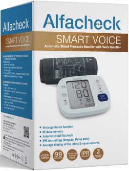 ALFACHECK Smart Voice Πιεσόμετρο Μπράτσου