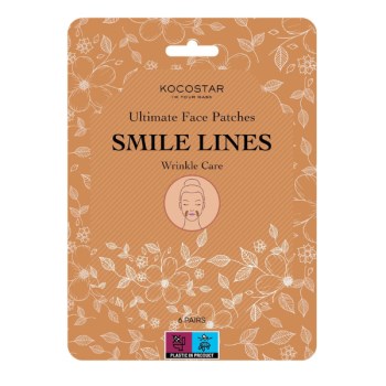 Kocostar Ultimate Face Patces Smile Lines Wrinkle Care, 1ζευγος