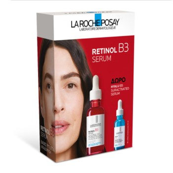 La Roche Posay Promo Promo Retinol B3 Serum 30ml + ΔΩΡΟ Hyalu B5 Serum 10ml