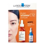 La Roche Posay Promo Pure Vitamin C12 Serum 30ml + ΔΩΡΟ Hyalu B5 Serum 10ml