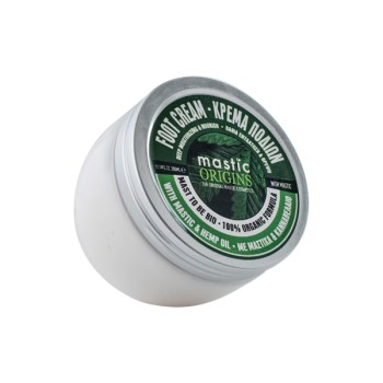 Mastic Origins Κρέμα Ποδιών Με Μαστίχα και Κανναβέλαιο 300ml