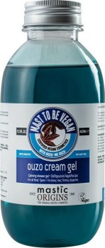 Mastic Origins Ouzo Cream Gel Χαλαρωτικό Αφρόλουτρο Ούζο 400ml