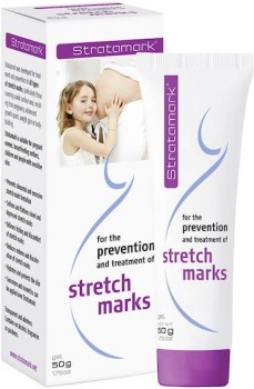 Stratpharma Stratamark Gel 50gr – Gel κατά των Ραγάδων Εγκυμοσύνης
