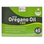 Wild Oregano Oil C80 60 Vegan Softgel Capsules-Ριγανέλαιο