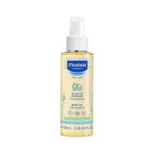 Mustela Baby Oil, Βρεφικό Λάδι για Μασάζ, 100ml
