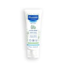 Mustela Hydra Bebe Facial Cream, 40ml - Ενυδατική κρέμα προσώπου για βρέφη