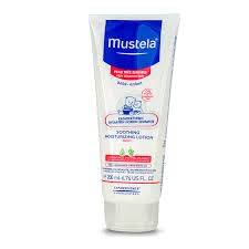 Mustela Soothing Moisturizing Lotion Καταπραϋντικό Γαλάκτωμα Ενυδάτωσης για Βρέφη 200ml