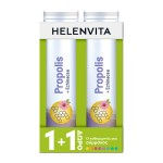Helenvita Propolis & Echinacea Συμπλήρωμα για την Ενίσχυση του Ανοσοποιητικού 40 αναβράζοντα δισκία Λεμόνι