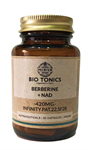 BIOTONICS Berberine +NAD 420mg 30caps