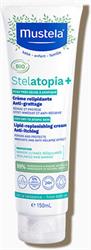 Mustela Stelatopia+ Lipid-Replenishing Cream Κρέμα Αναπλήρωσης Λιπιδίων Κατά του Κνησμού για Πρόσωπο & Σώμα, 20ml