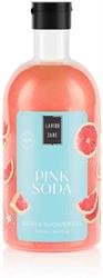 Lavish Care Pink Soda Bath & Shower Gel 500ml – Αφρόλουτρο με Φρουτώδες, Γλυκό Άρωμα