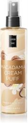 Lavish Care Macadamia Cream Puff Body Mist 200ml-Σπρέι Σώματος με Γλυκό Άρωμα Καρύδας & Μακαντάμια