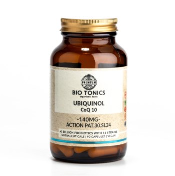 BIOTONICS Ubiquinol Q10 140mg 90 caps