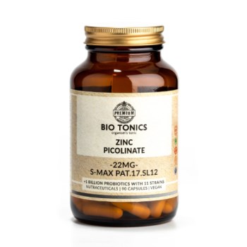 BIOTONICS Zinc Picolinate 22mg 90 veg caps